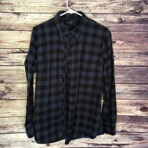 Gap discontinued plaid shirt